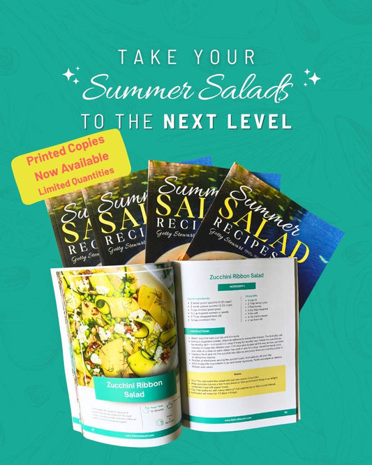 Summer Salad Recipe Book - Printed Version